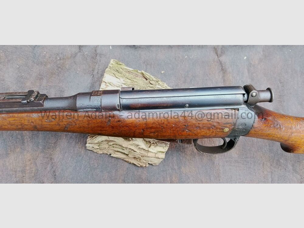 Carabine Lee-Enfield Lee-Metford 1894 L. E. C. Nouvelle-Zélande