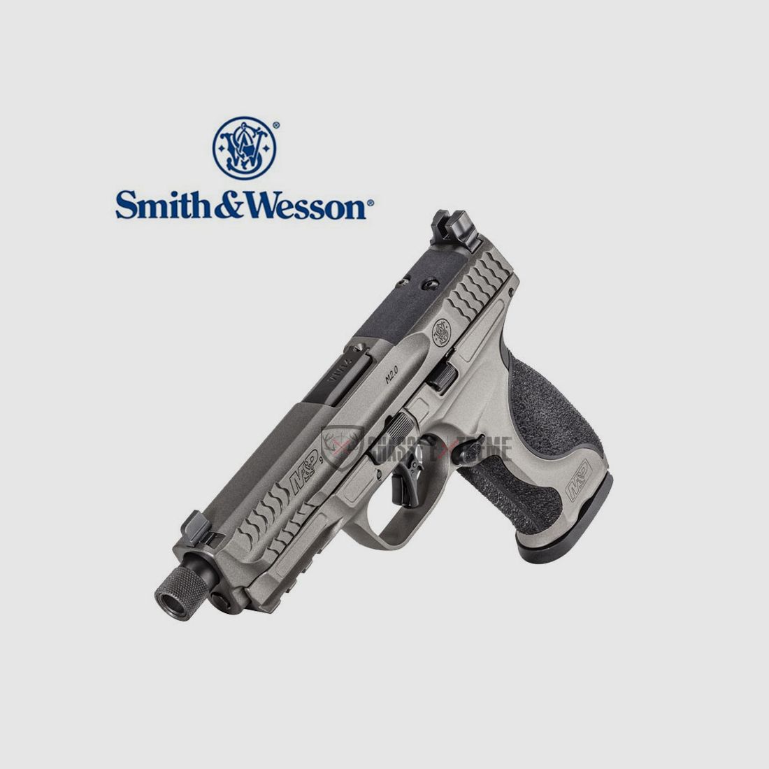 Pistole S&W MP9 M2.0 Metall Gewindelauf Kal. 9x19, Bild 3 von 3
