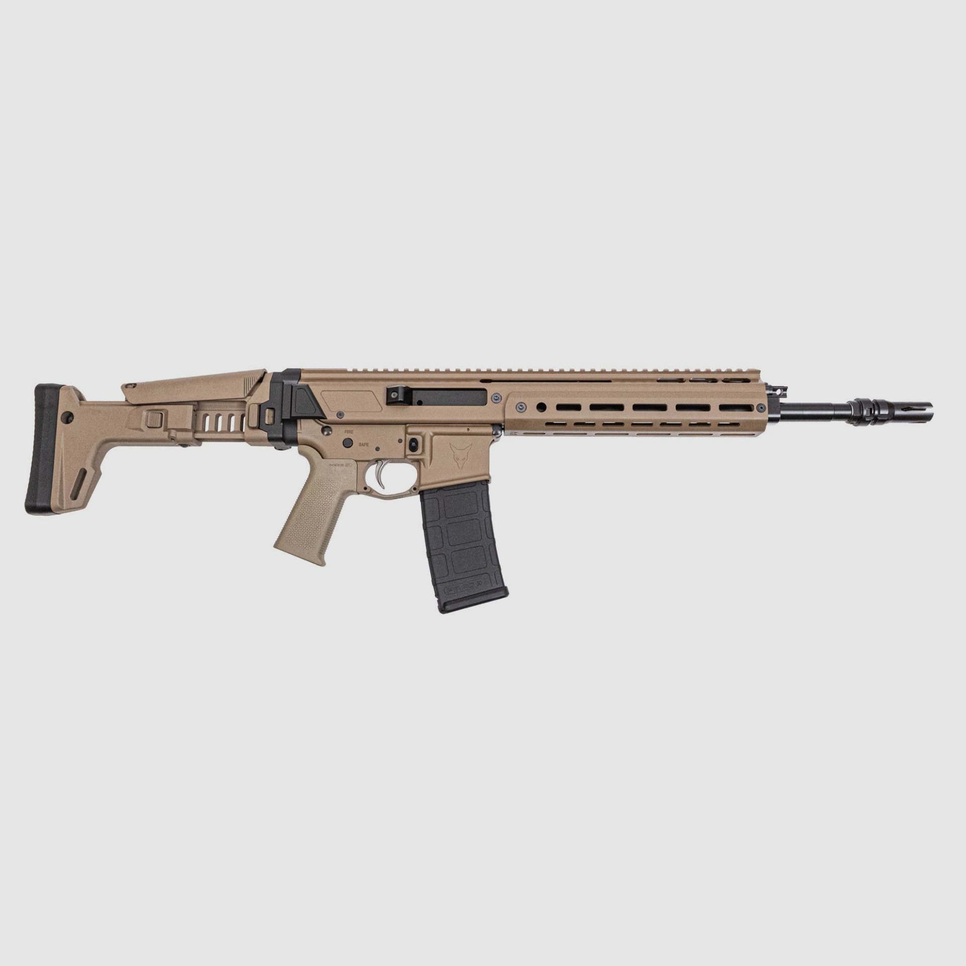PSA JAKL Nitride MOE SL EPT F5 G2 Schusswaffe, FDE, Bild 3 von 6