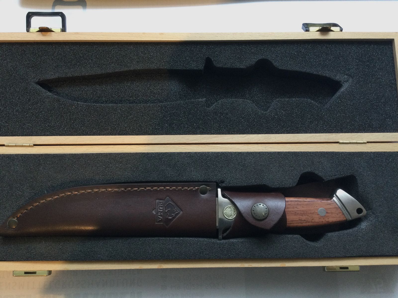 Puma, Messer, 303816, sehr schönes Sammlerstück aus Nachlass abzugeben.