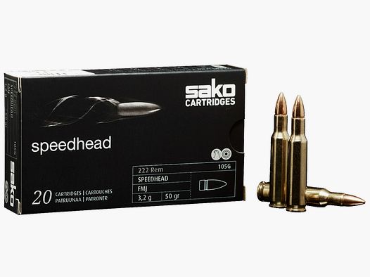 Sako Speedhead 6.5 Creedmoor Range 9.3g