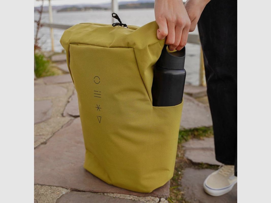 Bergans Rucksack Oslo Urban Totepack 20L Olive Green