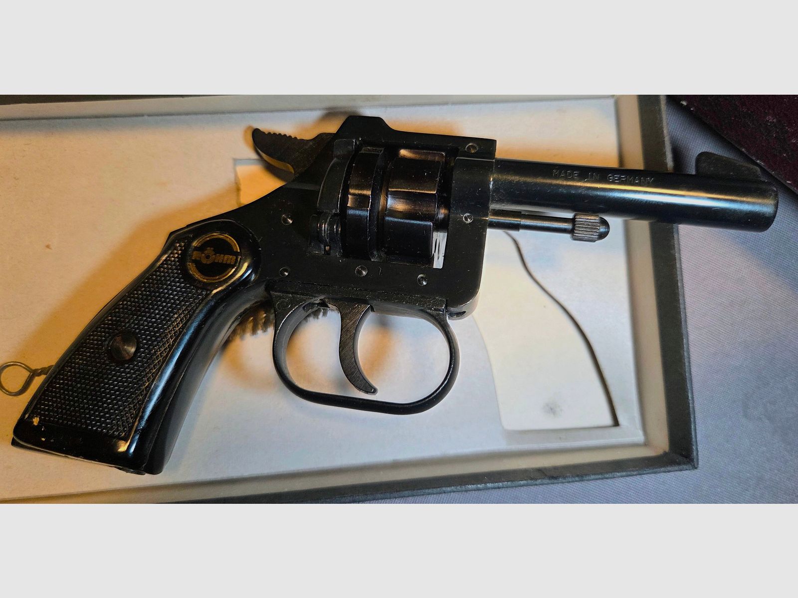 Röhm RG 77, 6mmk, watch old about 50 years collector's pieces very rare to get, free from 18 years