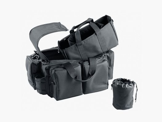 Czarna torba strzelecka WALTHER