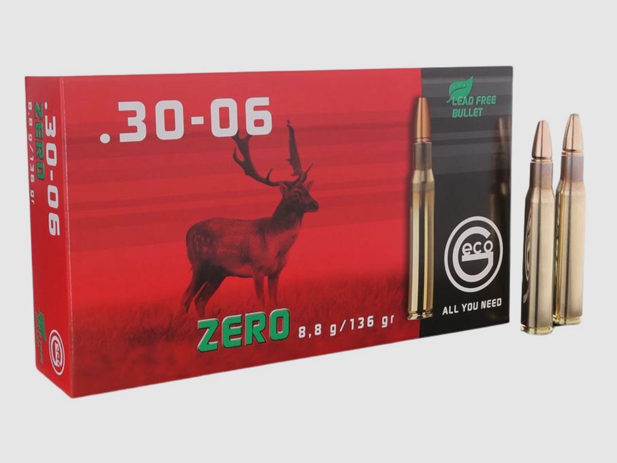 Geco .30-06Spring Zero 8,8g - 136gr