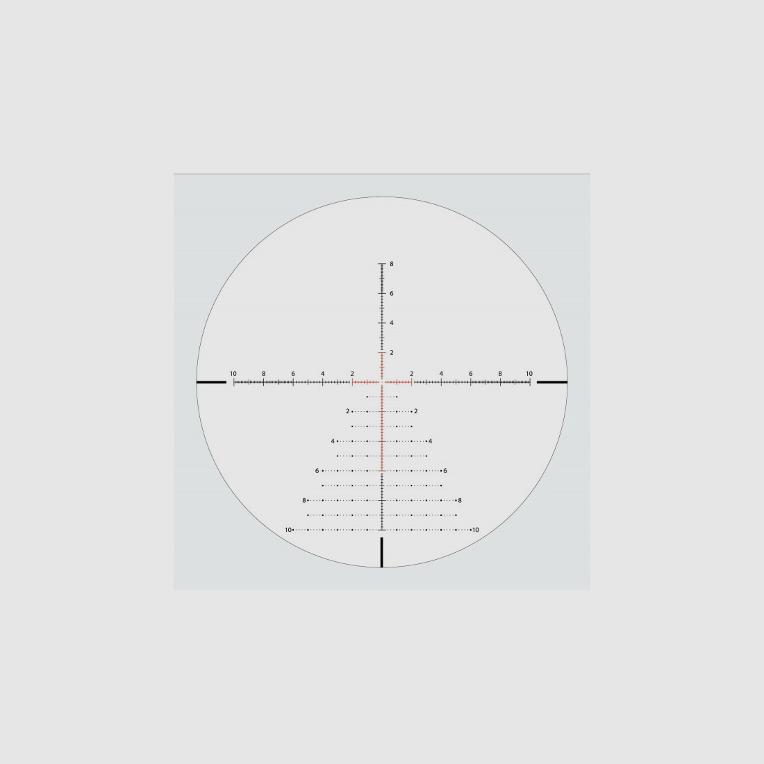 Zielfernrohr Athlon Ares BTR HD 2.5-15x50 MIL Gen3 Neuwertig