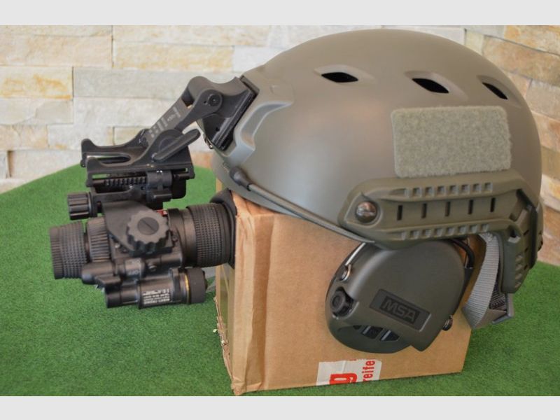 Nachtsichtgerät Night-Tronic Ops-Core Fast Bump  incl. Gelenk Cadex Defence Kunststoff Bajonett 719,00 €