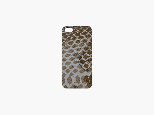 FMA iPhone 5 Hülle SnakeSkin Illusion All Seasons Brown