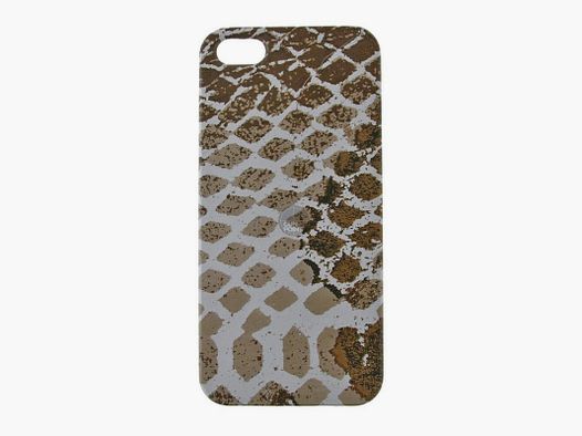 FMA iPhone 5 Housse SnakeSkin Illusion Toutes Saisons Marron
