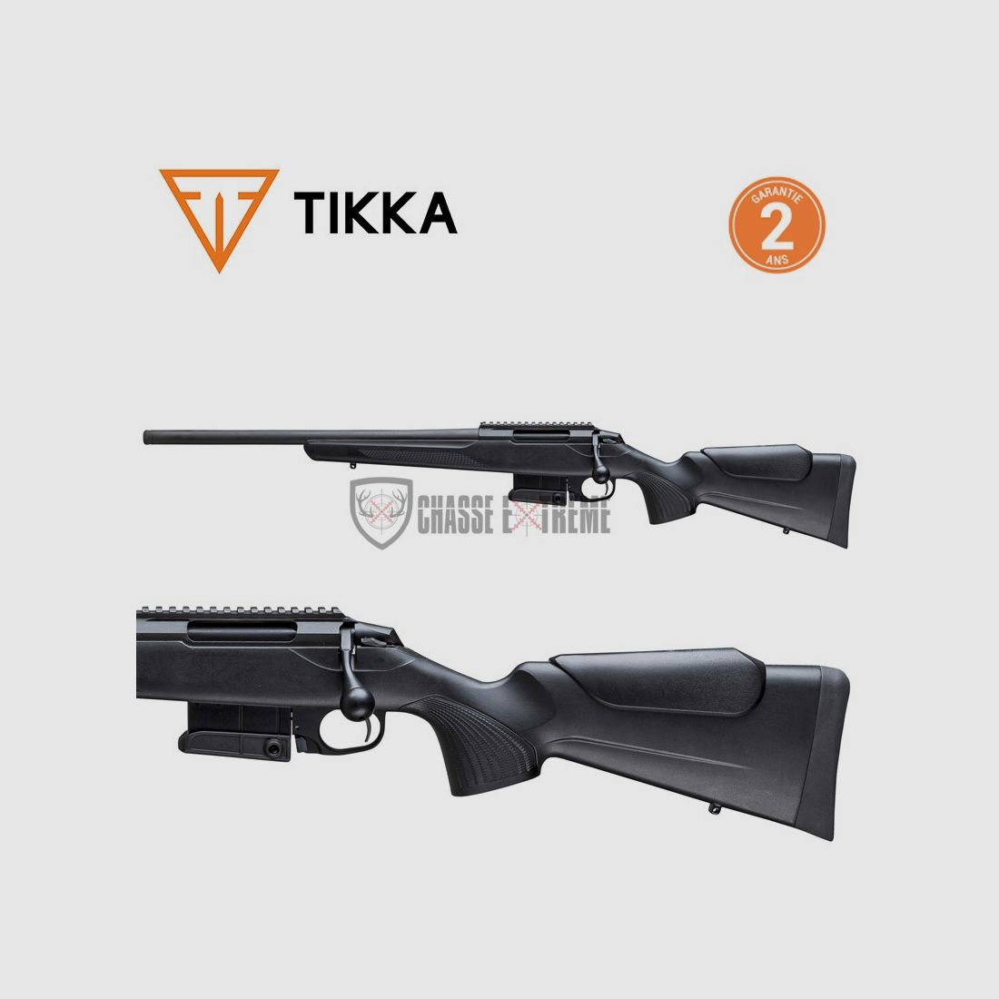 TIKKA T3x Compact Tactical Repetierbüchse Kal. .308 Win Linkshänder