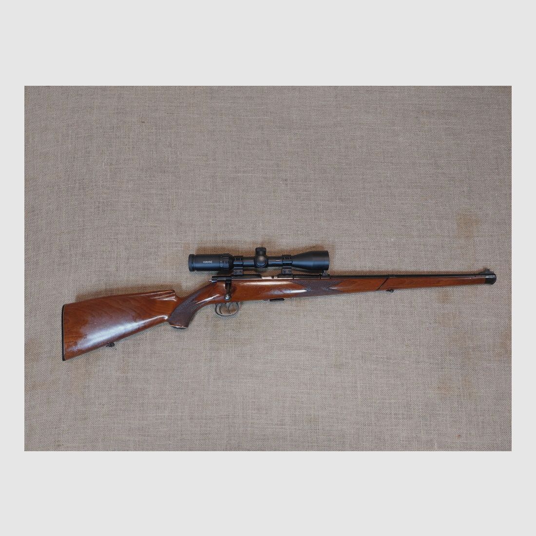 Anschütz, Ulm Match 54, Stutzen