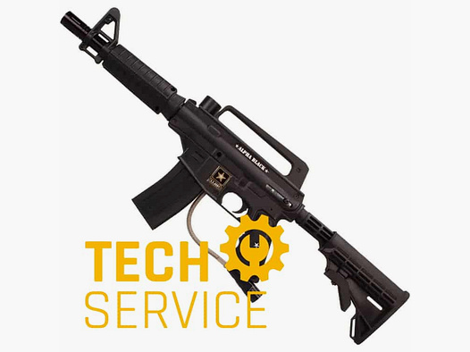 Tippmann Bravo One Techservice / Paintball Marker Repair Service