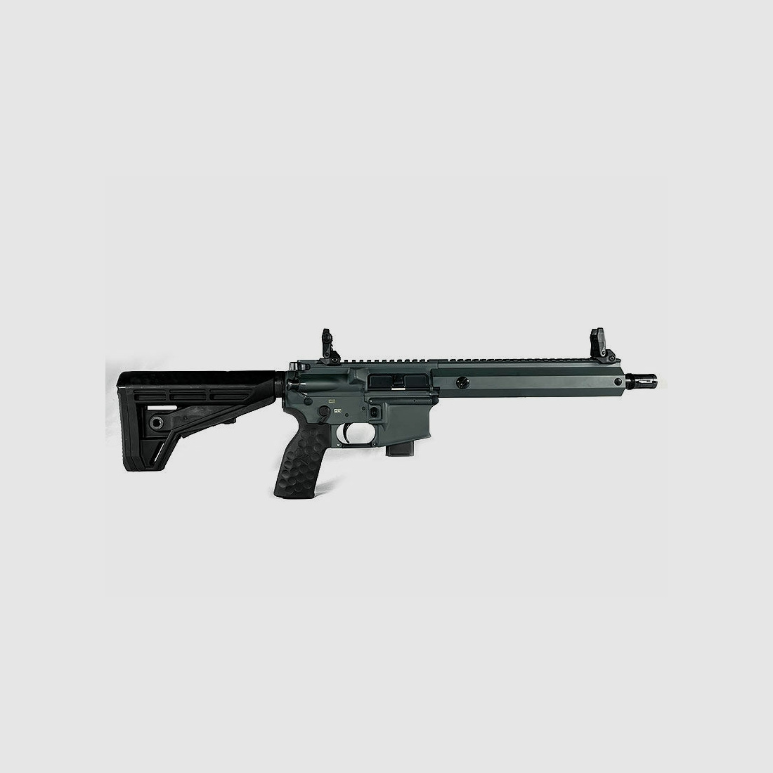 Oberland Arms OA Black Label C9 Short, Cerakote Battleship-Grey