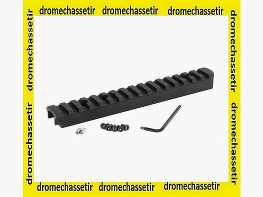 Rail picatinny EGW pour TIKKA T3X TAC A1 avec vis de montages penté 20 Moa
