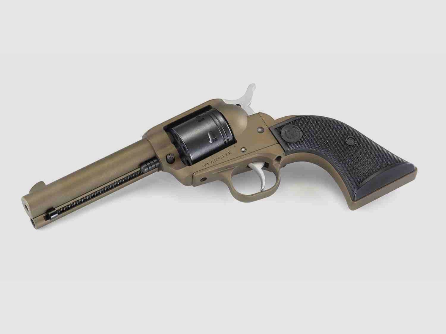 Ruger Wrangler 22 LR 4,6 Burnt Bronze Cerakote Checkered Synthetic, billede 4 af 5