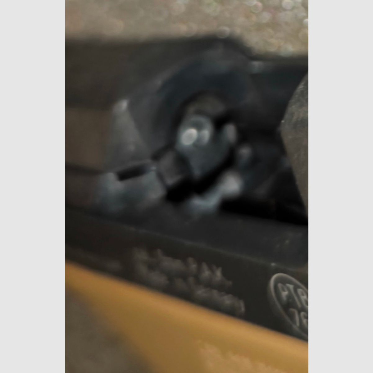 SRS-Gas/blank firing pistol Walther P99 COMMANDO, caliber 9mm PAK, only three shots fired with blank cartridges for testing, slight signs of use otherwise as new!!