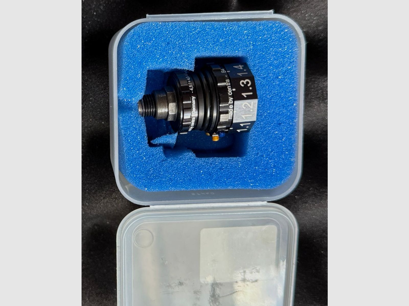 Centra Optik Senior -4,5-4,5+ 6-filtros de color Iris y garantía de aumento