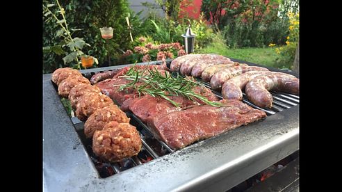 Rehwildjagd Hegeabschuss - Wild BBQ - Rehwild und Wildschwein #wildaufwild