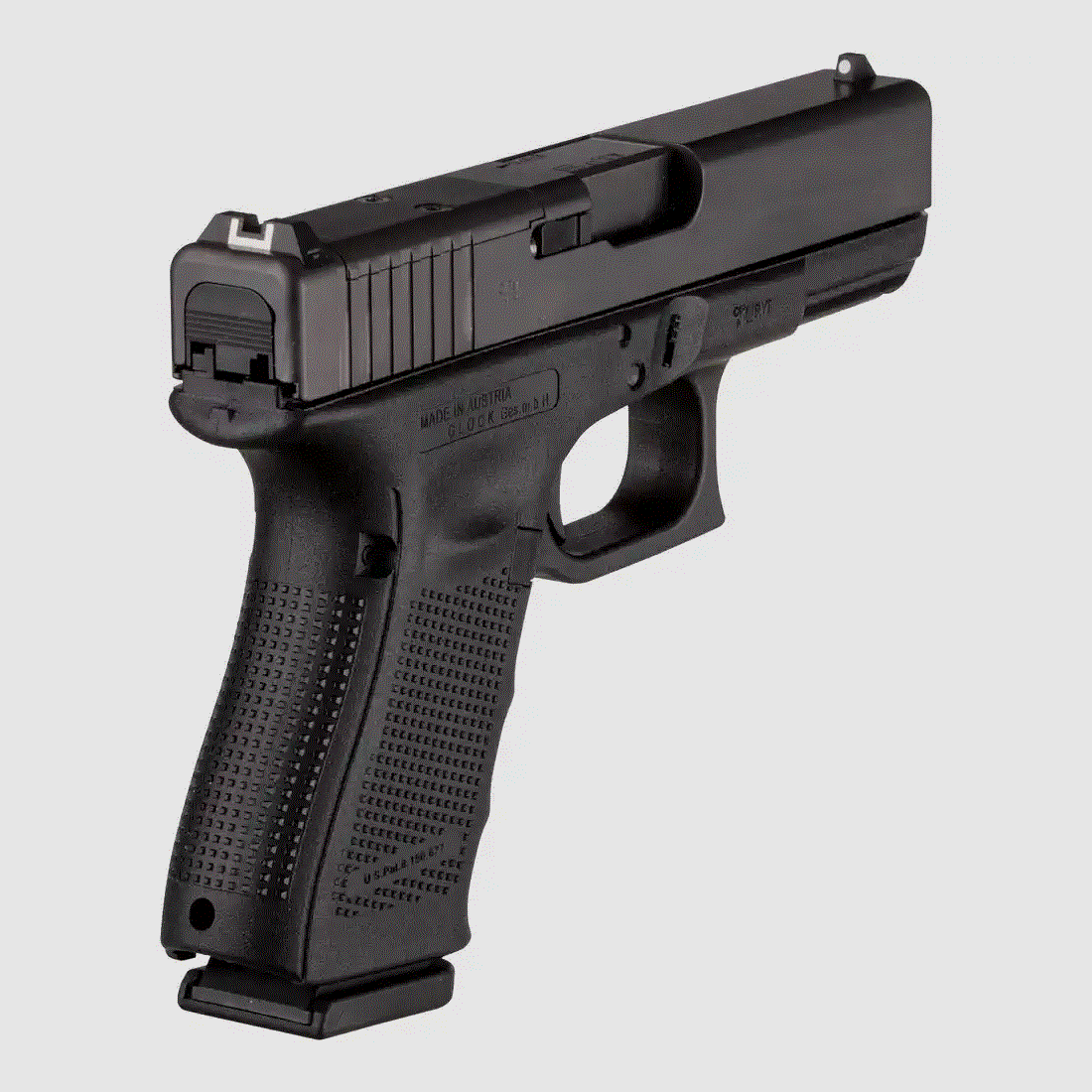 Glock 19X mit Gewindelauf Coyote 9mmLuger