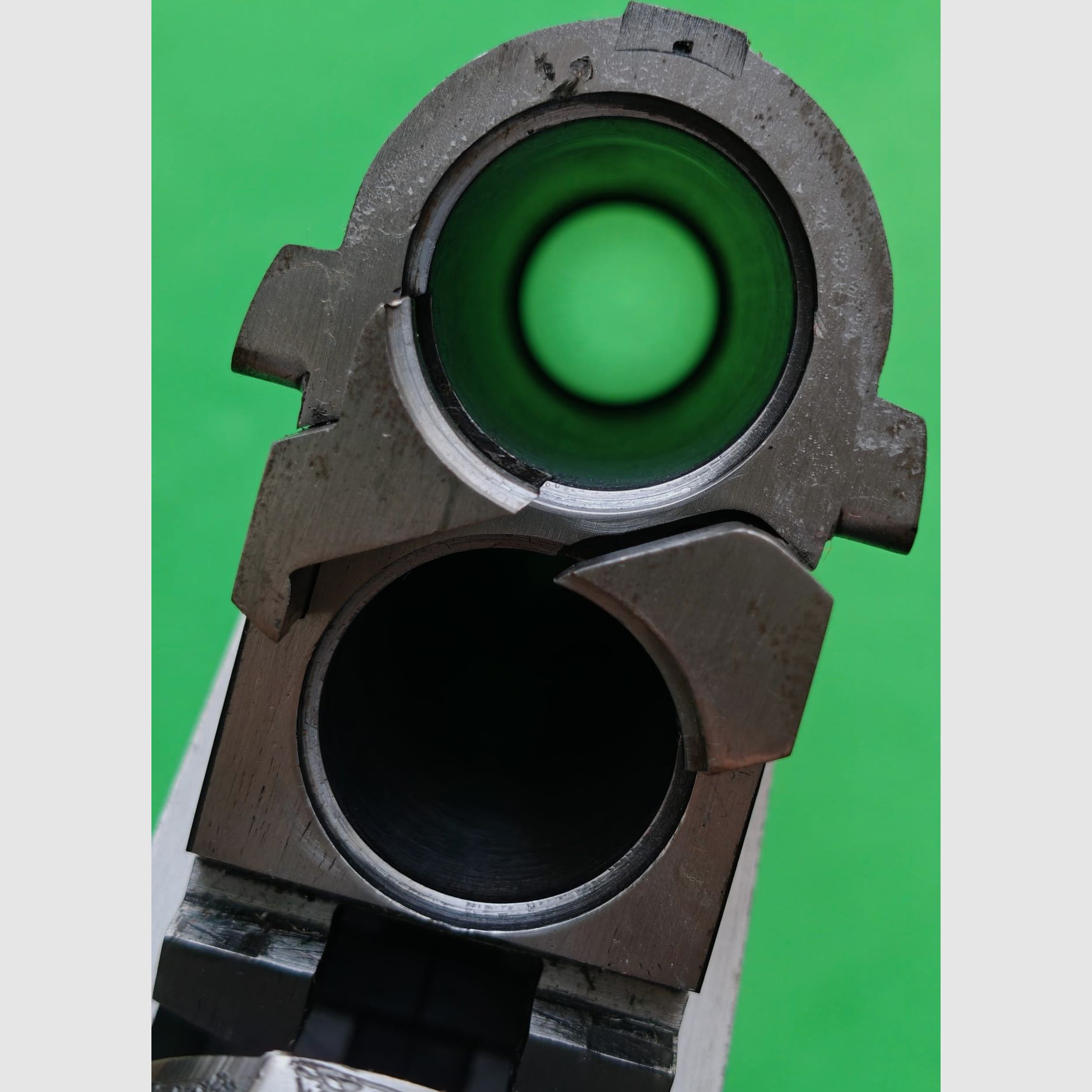 Rizzini Bockdoppelflinte selektiver Einabzug 12/70 - wie NEU