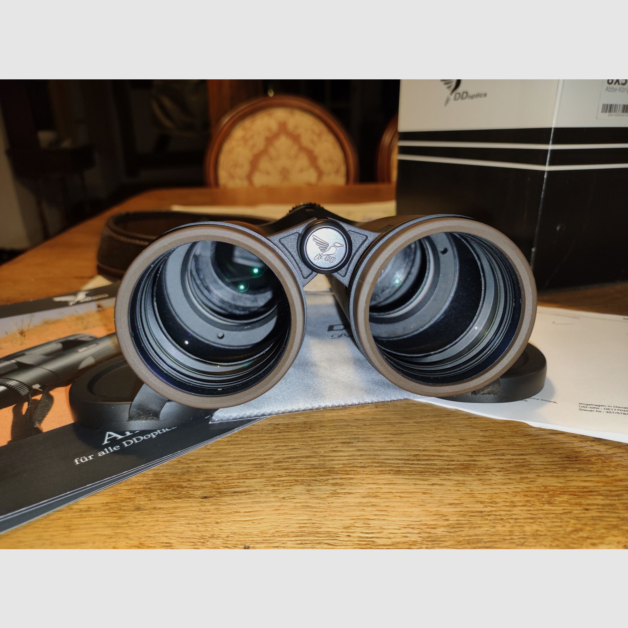 DDOPTICS 8x56 Pirschler Gen 3 Fernglas Feldstecher