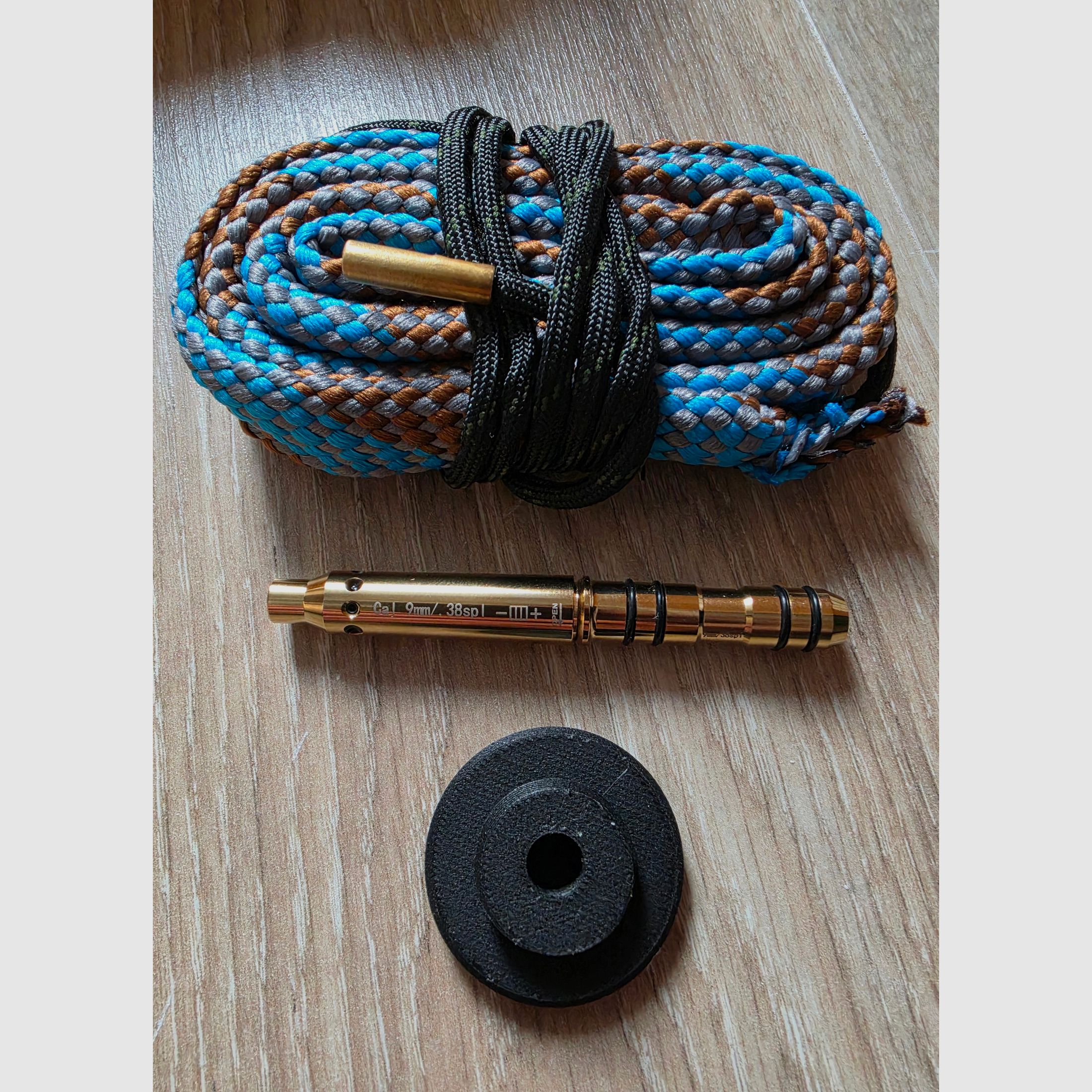 AEA HPmax: Boresight + corda di pulizia della canna 9mm/ .357