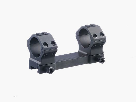 ERATAC ERA-TAC Blockmontage Gen.2 - Ø30mm schwarz mit Muttern - BH15 mm