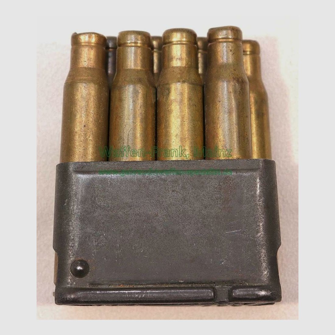 USA, Diverse Büchsenpatronen .30-06 /Platz