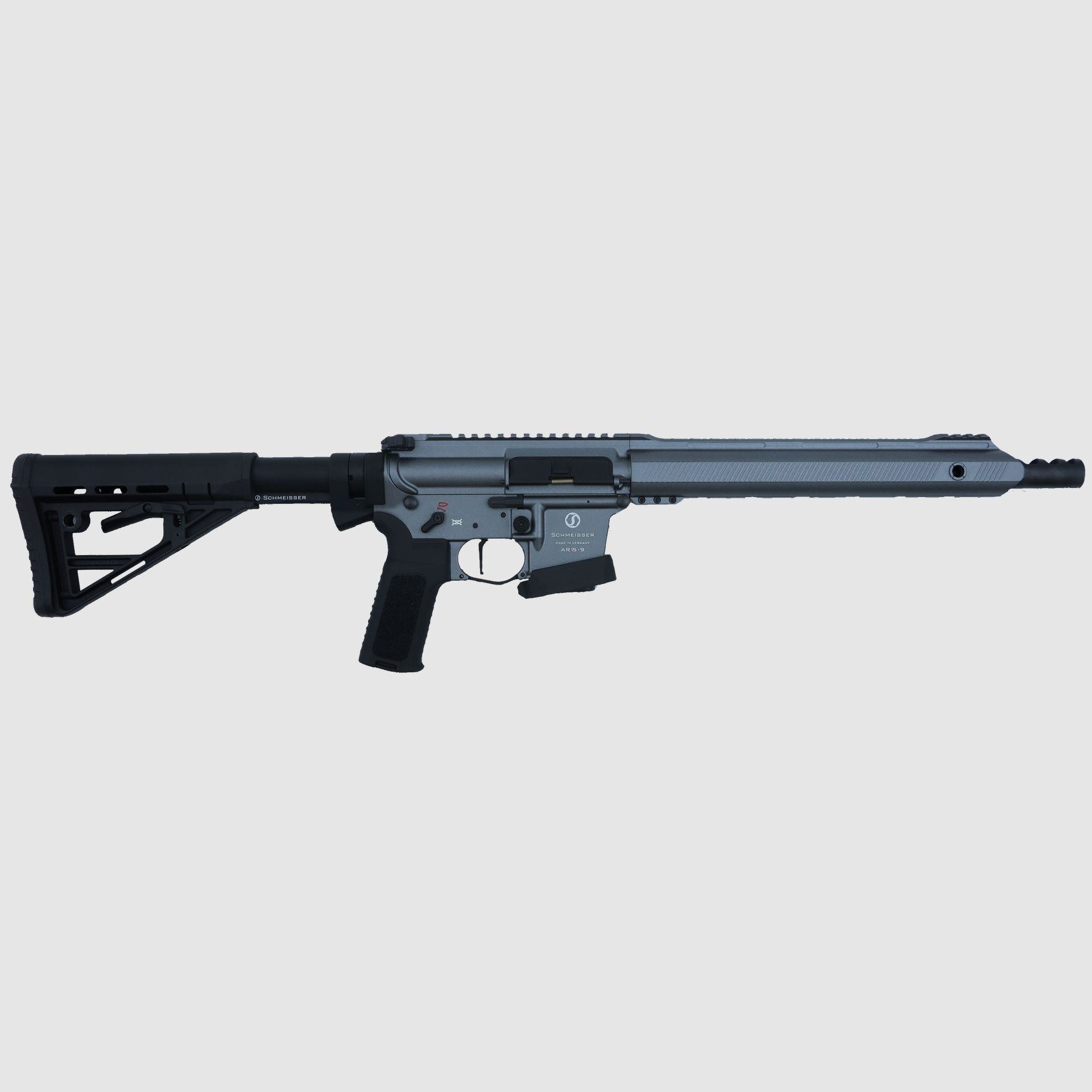 Schmeisser AR15-9 S4F PCC Grey 12,5''