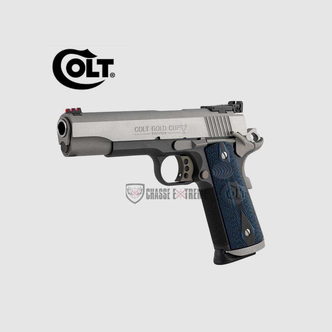Pistole COLT Gold Cup Trophy 5" Kal. 45 ACP Two Tone, Bild 2 von 2