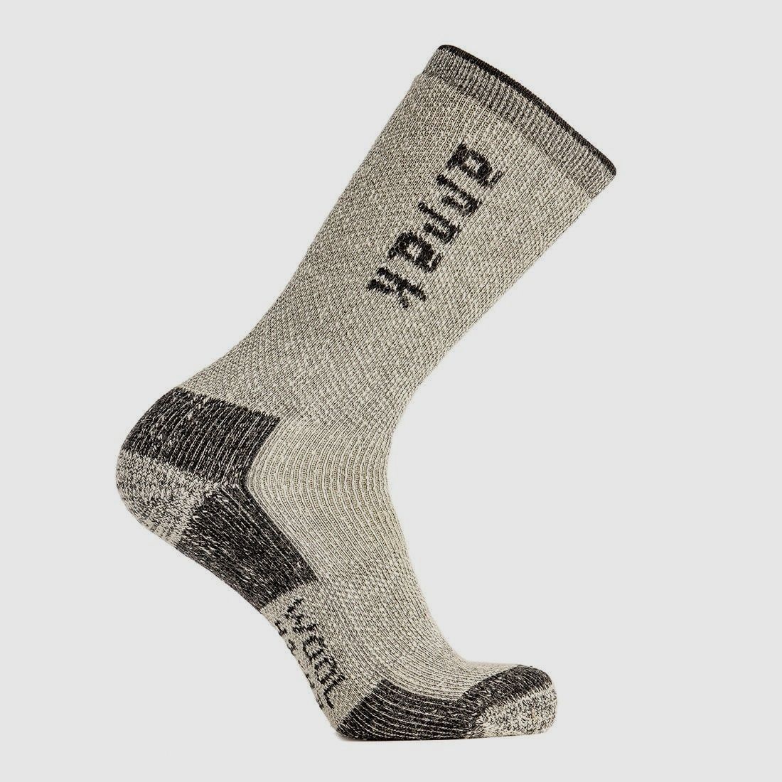 Arrak Outdoor Wollsocken Grau 35-37.