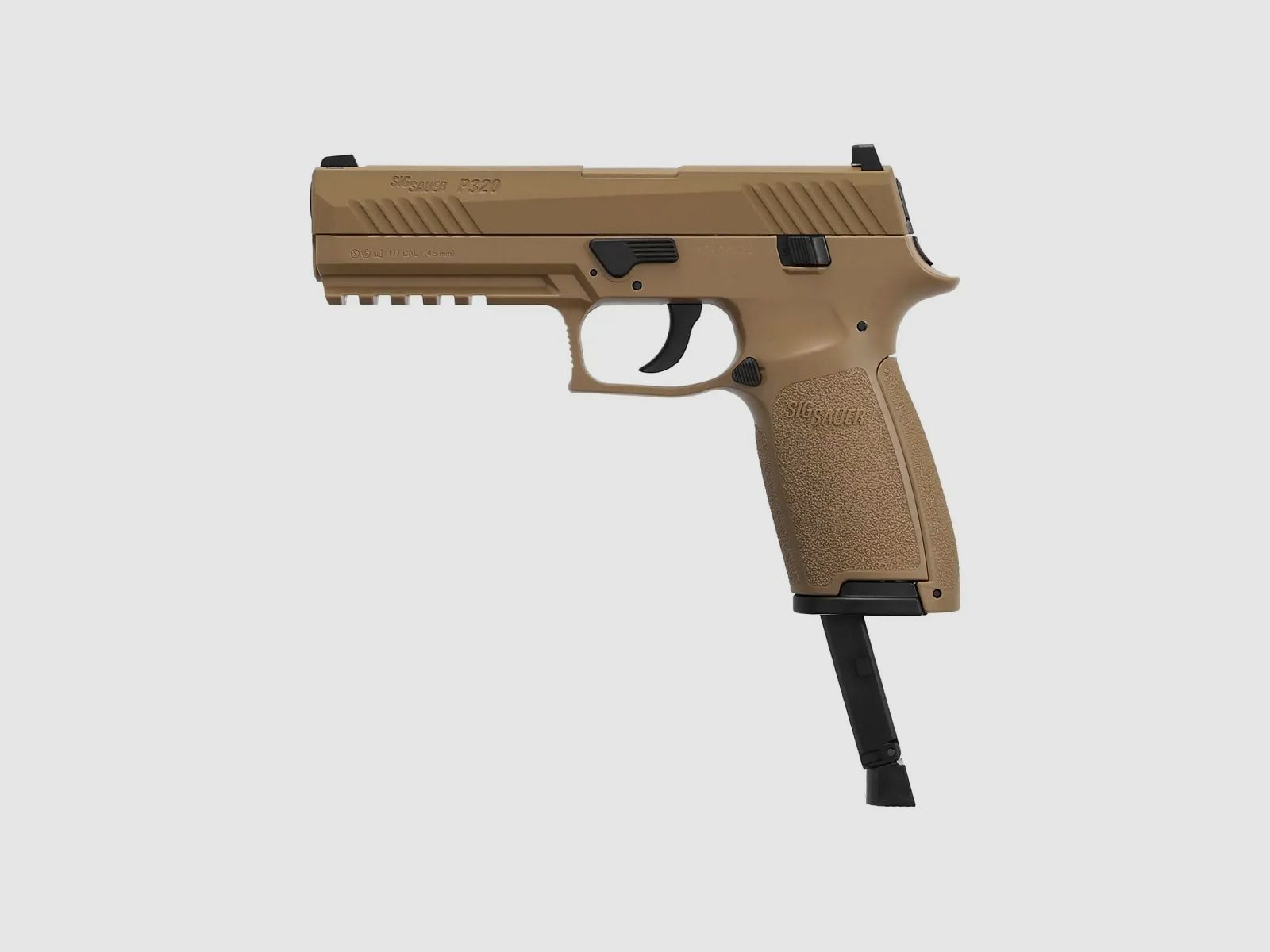 Sig Sauer P320, Co2, 4,5mm Diabolo