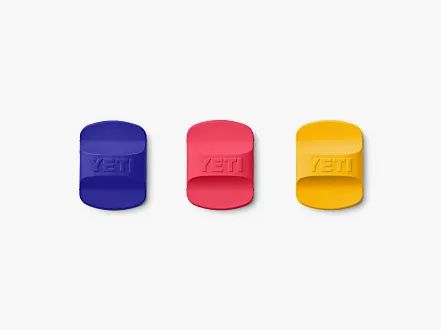 YETI / Magslider 3er-Pack, Offshore Blue, Bimini Pink, Alpingelb