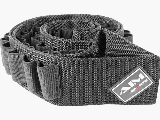 Cartouchiere banderole pour 56 cartouches de calibre 12