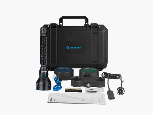 Kit de caza linterna LED recargable JAVELOT PRO 2 2.500 lum Olight