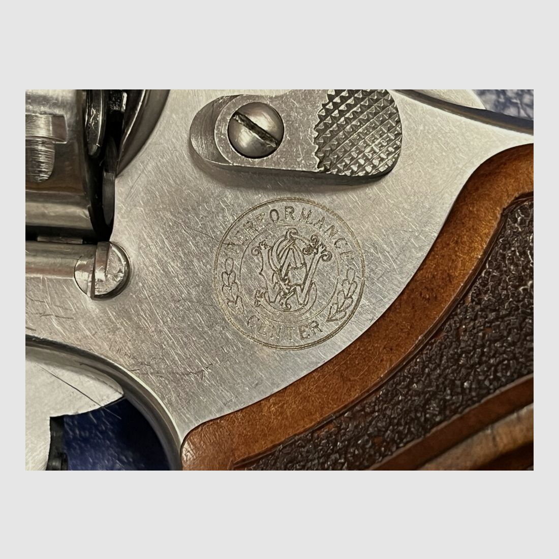 Smith & Wesson 686 Performance Center