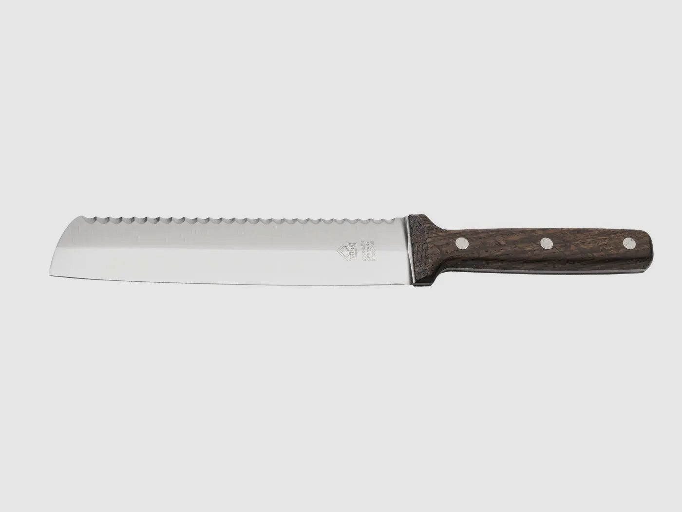 PUMA chef's knife 2 in 1, moor oak