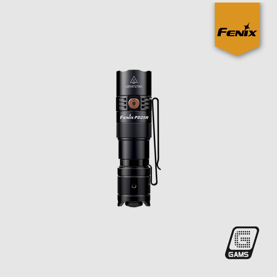 Fenix PD25R Taschenlampe, Bild 3 von 4