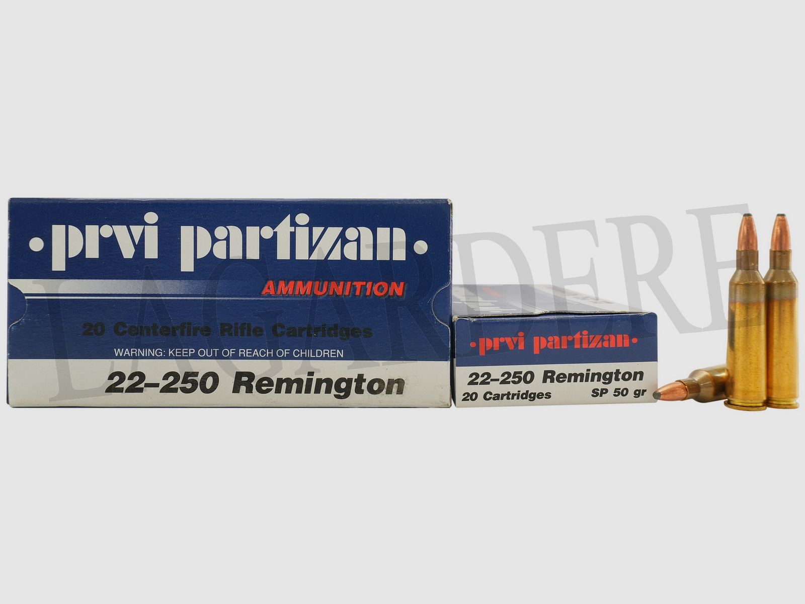 PRVI PARTIZAN A-253 50 GRS / 3,24 G (Patrone mit Geschoss)