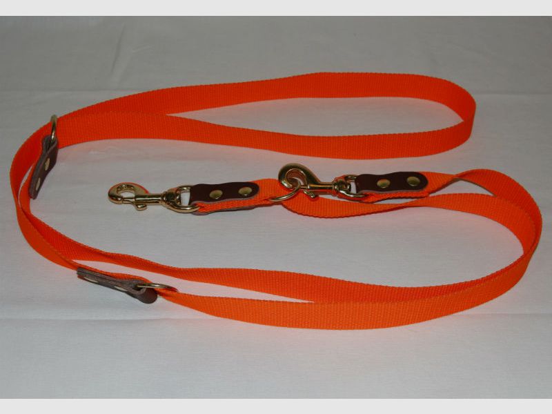 BLF Dresurline Webbing 25mm x 250cm - Orange