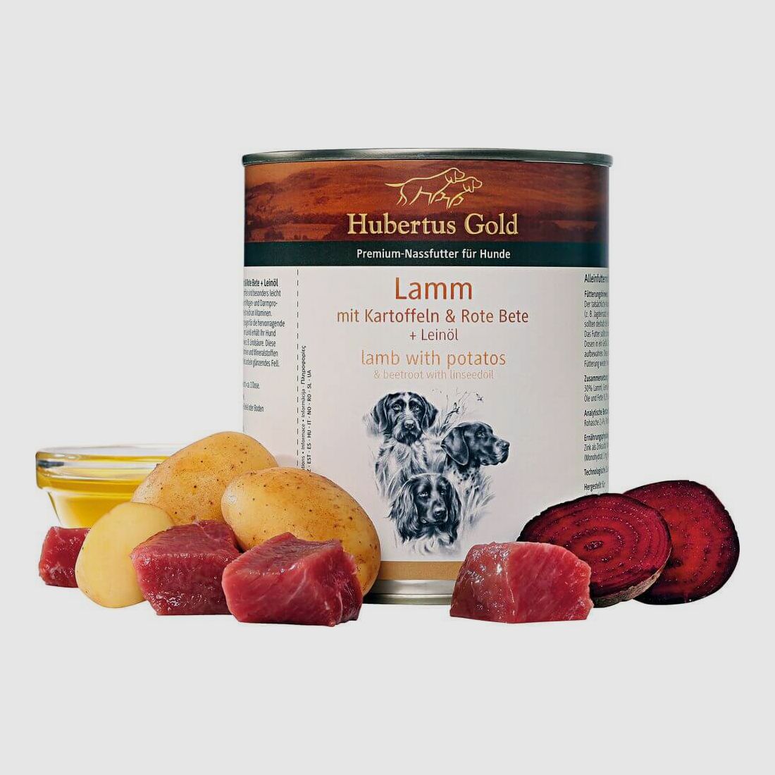 Hubertus Gold Premium Hundefutter