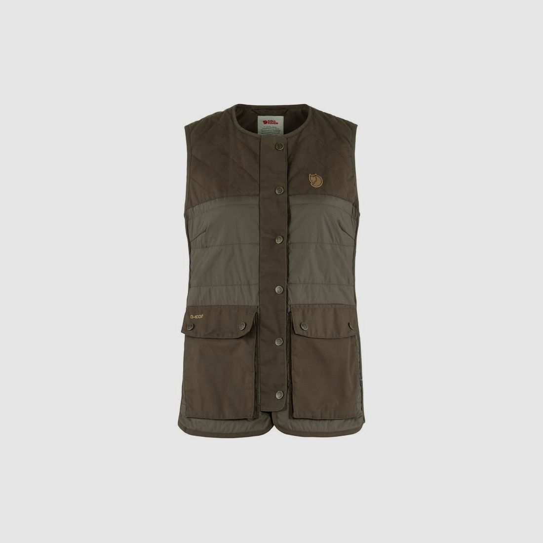FJÄLL RÄVEN Forest Wool Padded Vest W, Bild 1 von 4
