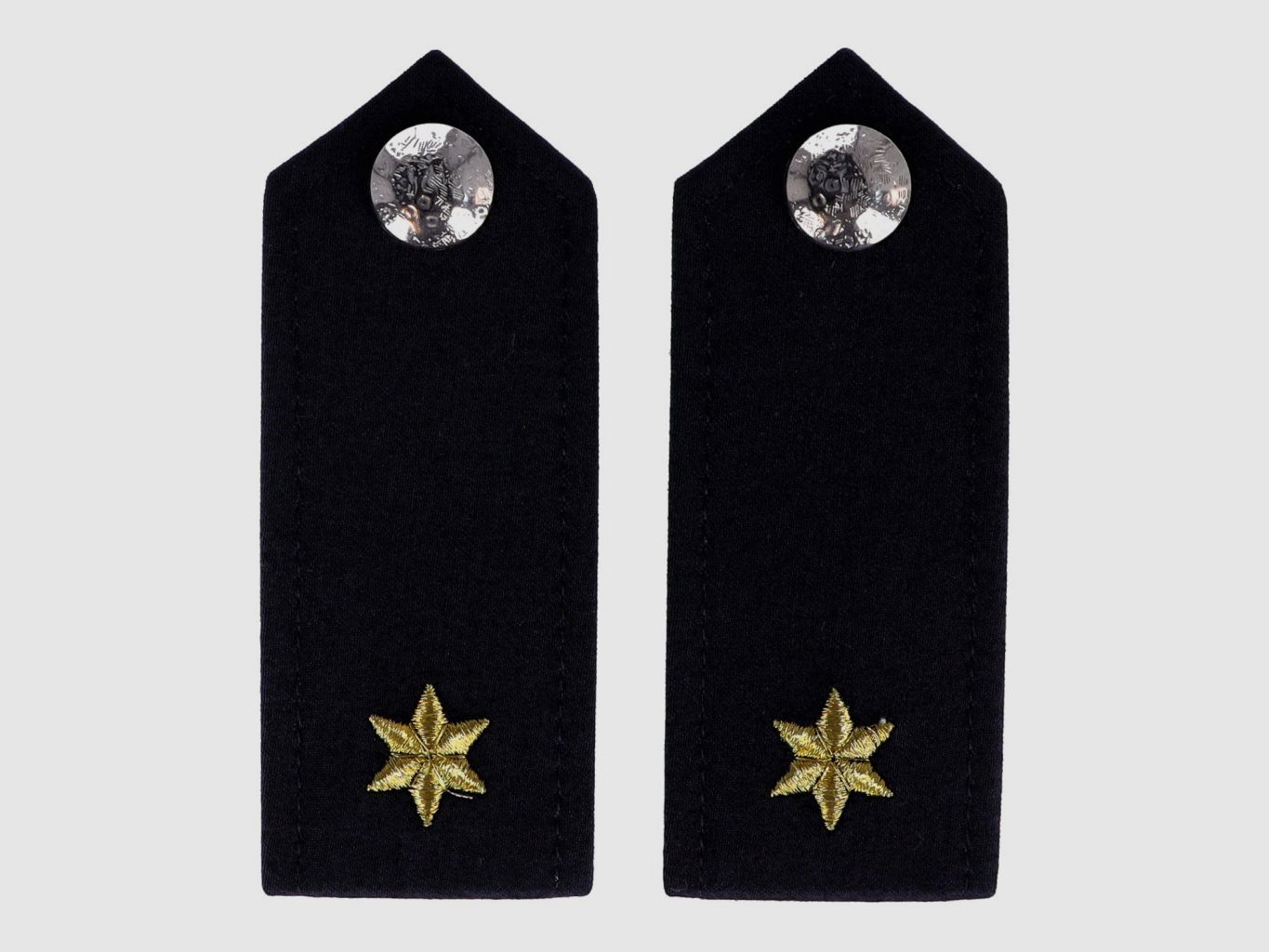 Schulterklappen 1 Stern gold (Modell Nord)