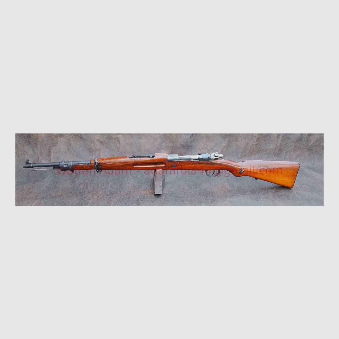 Mauser Oberndorf a. N. M 1908; k98 Brazil Kurzgewehr