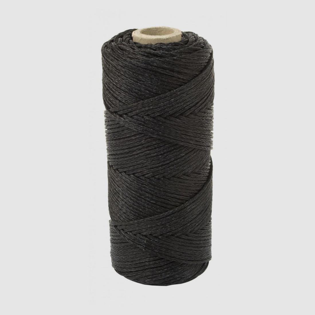 Geflochtene schwarze Fusette