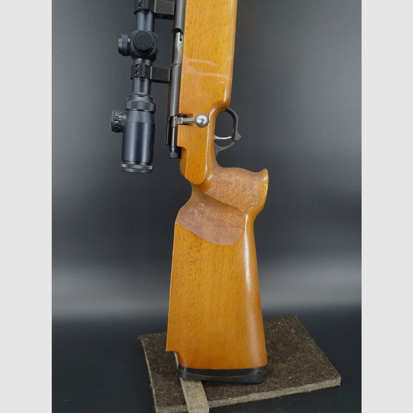 Suhl M150 Bj 1974 mit ZF 4-16x56 & Zweibein M150