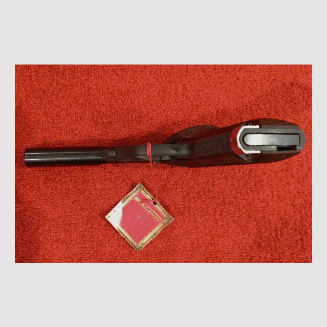 High Standard Citation Supermatic Military .22lr