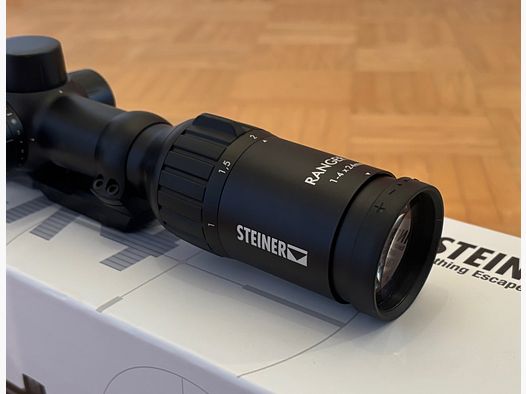 Steiner Ranger 4 1-4x24 w tym montaż Dentler