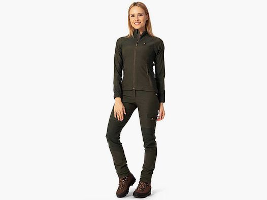 TAGART - Szybkoschnąca Kurtka Damska CRAMP PRO LADY DARK Green