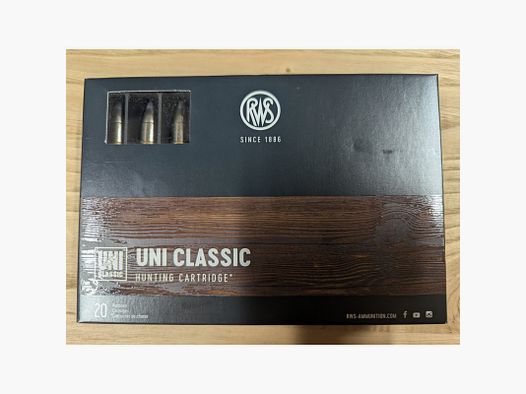 RWS UNI Classic 9,3x74R 293 grains